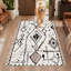 Tapis marocain bohème lavable à la machine Boho-872658354-872658357