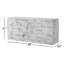 Commode 6 tiroirs Kingston-98845272