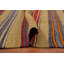 Tapis rayé en laine Kilim