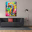 «The Sensible Sea Horse» par Dean Russo, art mural sur toile-1388395051
