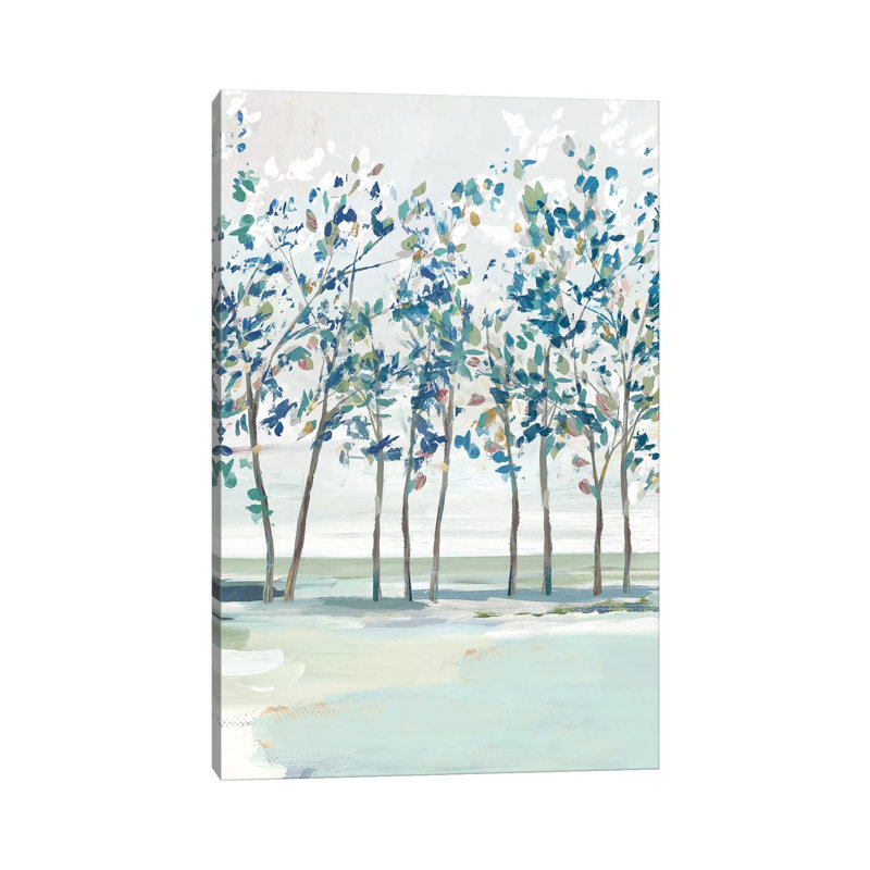 Steelpix Metal Canvas - Blue Ridge I  by Isabelle Z