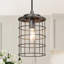 Luminaire suspendu cage cylindrique 1 lumière Ifill