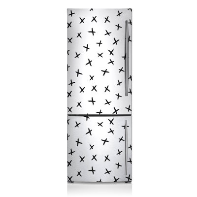 Abstract Door Decal
