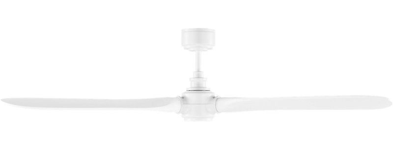 Valiant Smart 60 Ceiling Fan, Matte White, Matte White