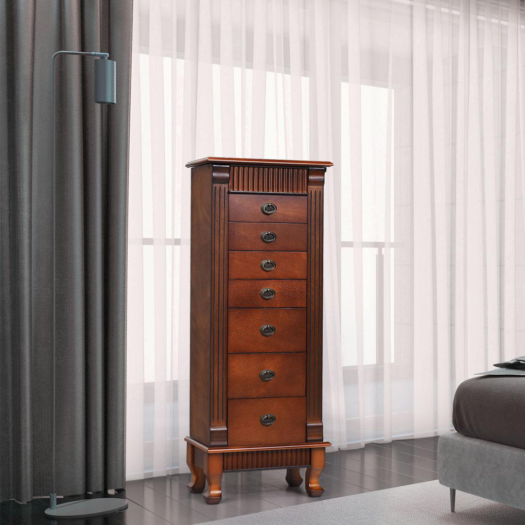 Pentillie 15'' Wide Freestanding Jewelry Armoire Alcott Hill®