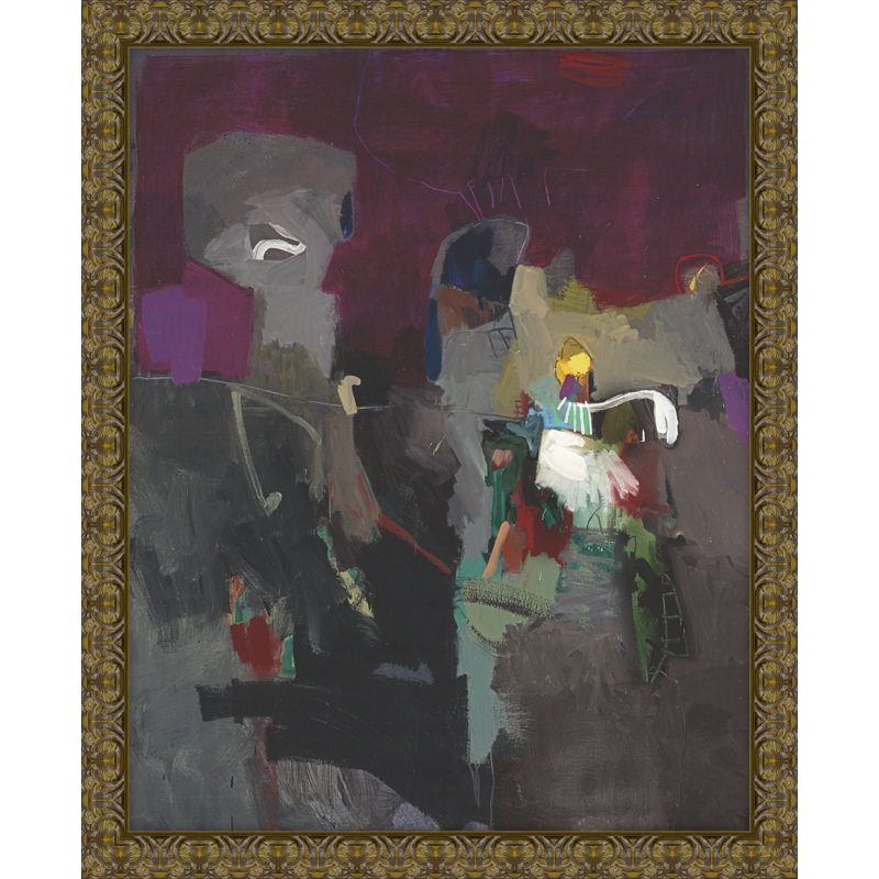 Night Dream 1 Print by Studio L57 Contempo, 25.5" H x 21.5" W
