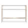 Melange 48'' W Stone Console Table