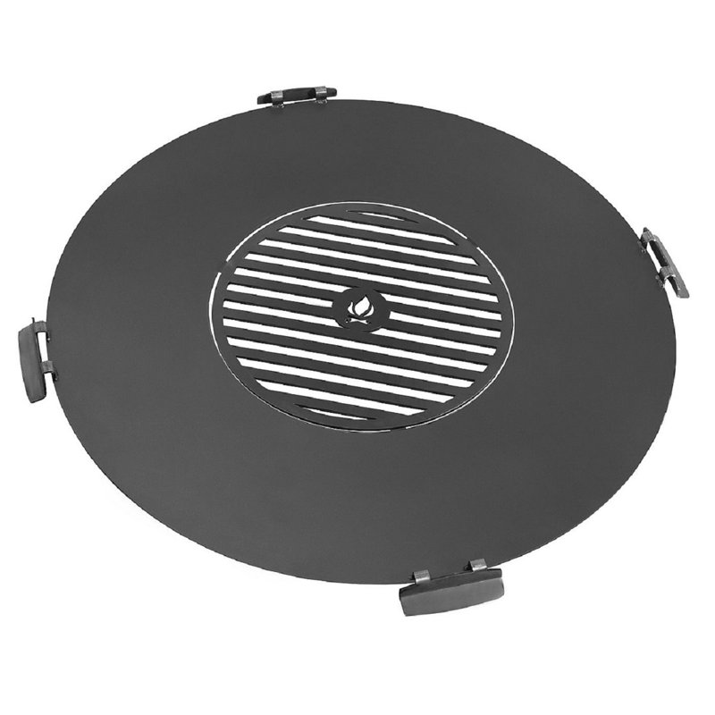 Dakota Fields Aleise Steel Floor Grill Mat