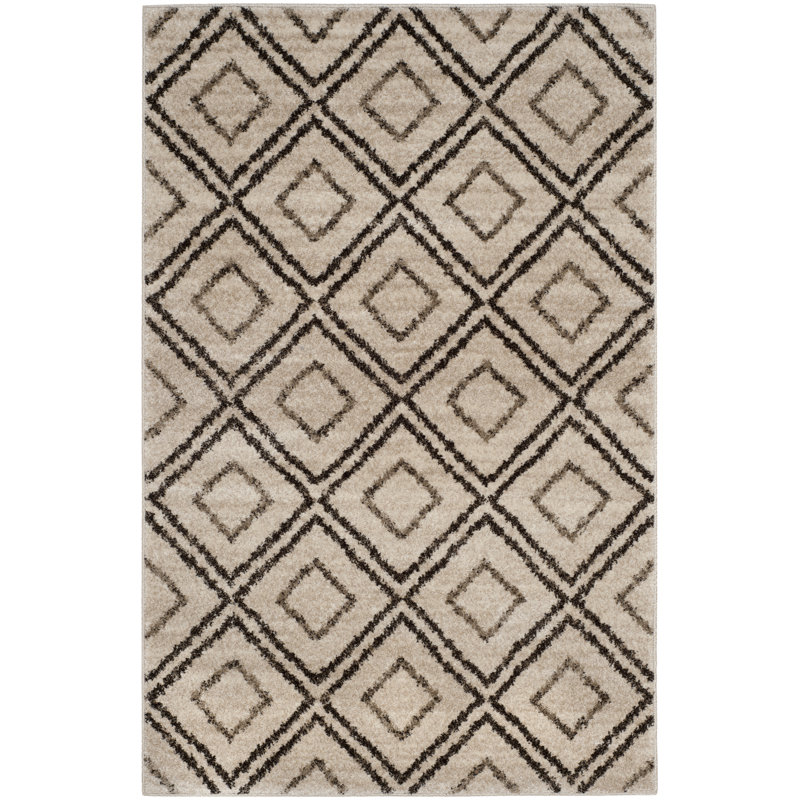 Arshia Tunisia Performance Geometric Rug, Rectangle 5'1" x 7'6"