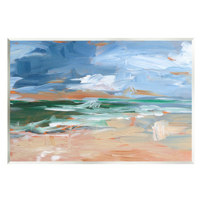 Art abstrait giclée de paysage nautique abstrait par Ethan Harper