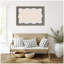Tableau d'affichage en lin encadré en tissu-124853379-124853383-124853387