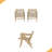 CHAIR(Set Of 2)