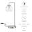 Modway Silo Glass Globe Glass and Metal Table Lamp-1943383925