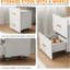 Meuble-lavabo 3 en 1 avec miroir DEL-129882413