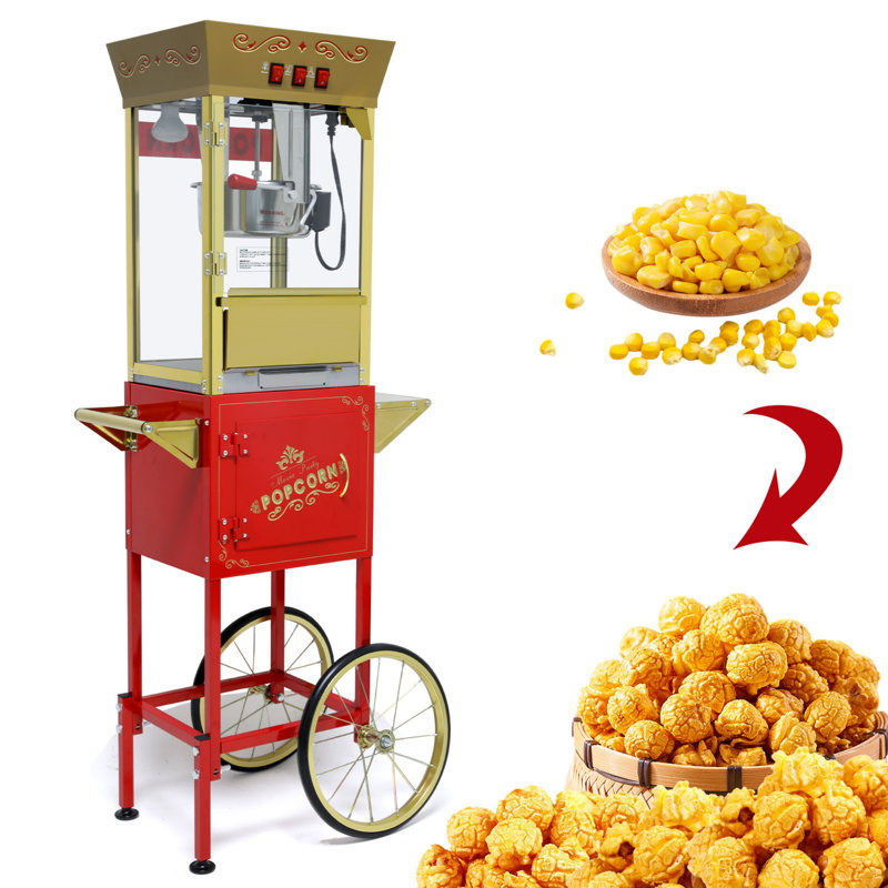 Commercial Popcorn Machine