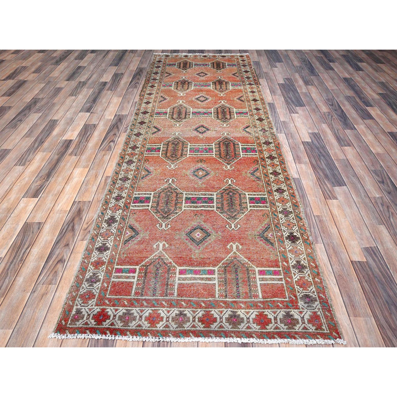 Tapis de couloir unique 3 pi 6 po x 10 pi Popnoe