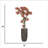 58.25"H Real-touch Bonsai plant