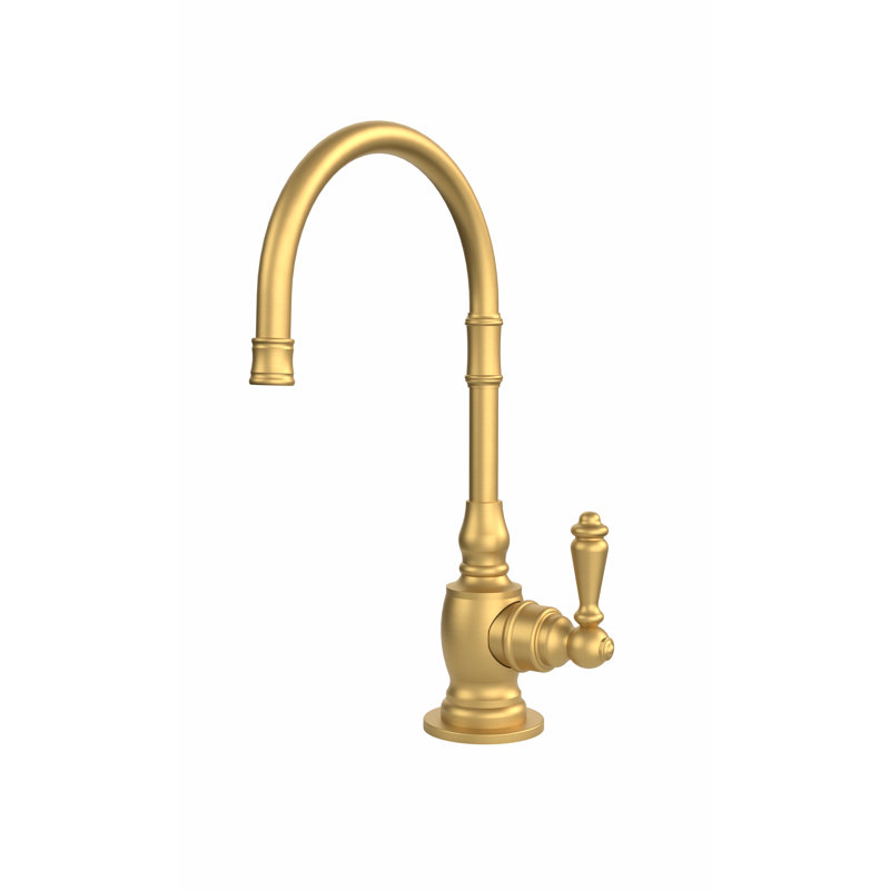 Pembroke Cold Only Filtration Faucet - Lever Handle, Chardonnay