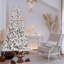 Arbre de Noël 5 pi avec 300 lumières UL et 27 pommes de pin naturelles-1911660841-1911660847