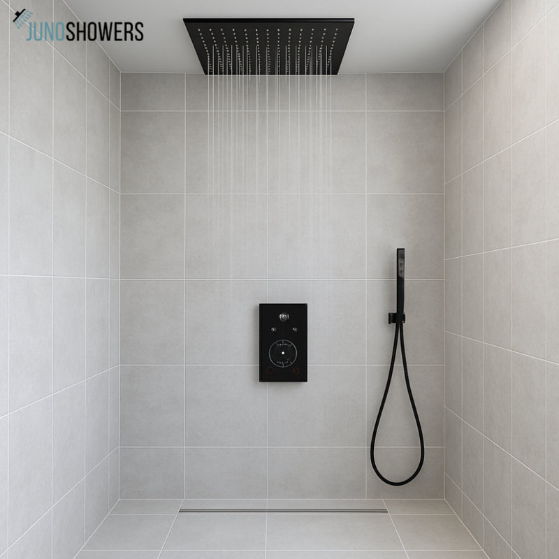 Mélangeur de lavabo noir mat avec aérateur écoénergétique et conception à levier unique ergonomique
