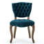 Chaise capitonnée Kd (Wthr) (ensemble de 2)-477258624