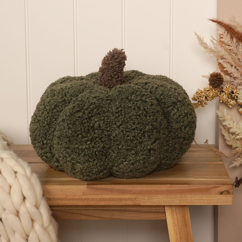 Orange Cushion, Green