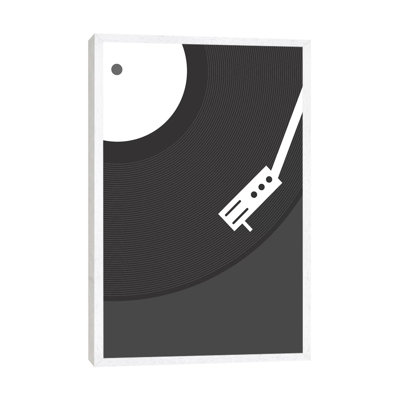 Vinyl Record by The Old Art Studio - Print on Canvas