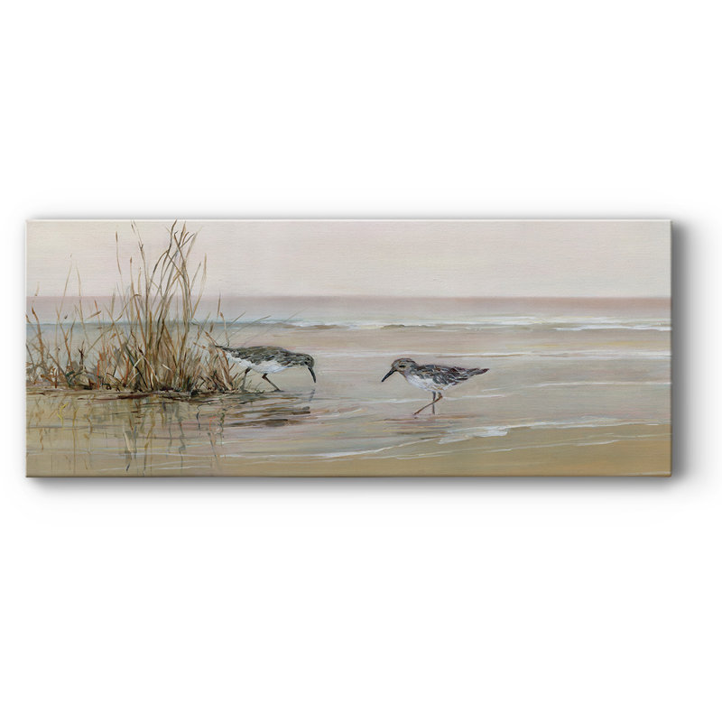 «Early Risers I», reproduction sur toile, H 20 po x l 50 po x P 1,5 po