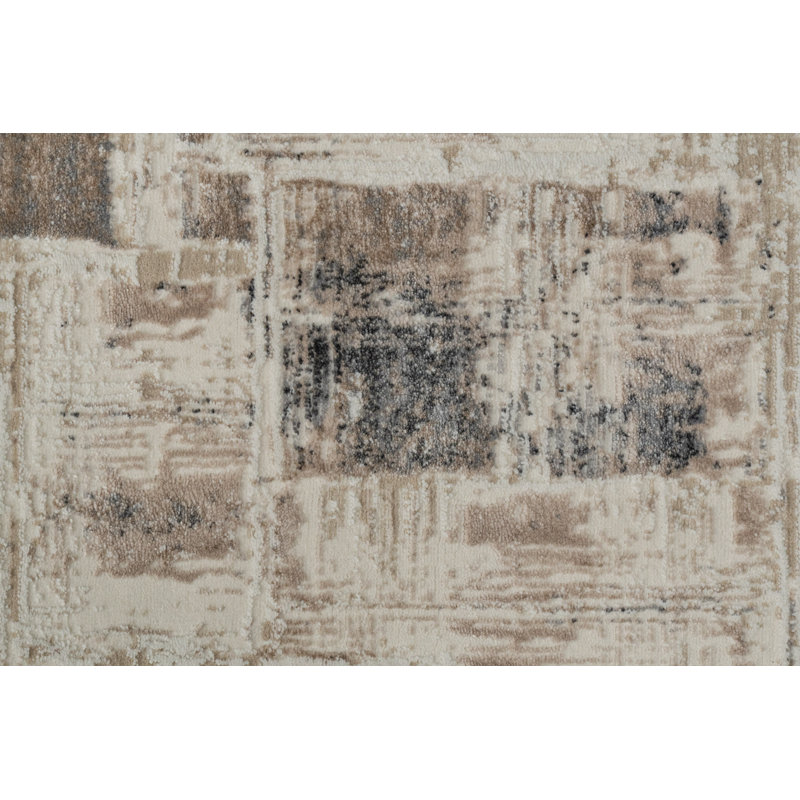 Ferrelview Abstract Rug, Rectangle 6'7" x 9'6"
