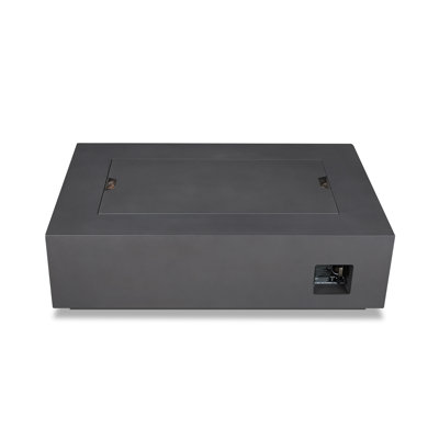 AEGEAN Propane / Natural Gas Outdoor Fire Pit Table