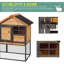 Weather Resistant Small Animal Hutch