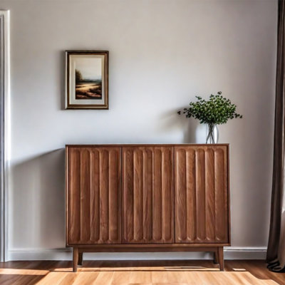47.24'' Solid Wood Sideboard