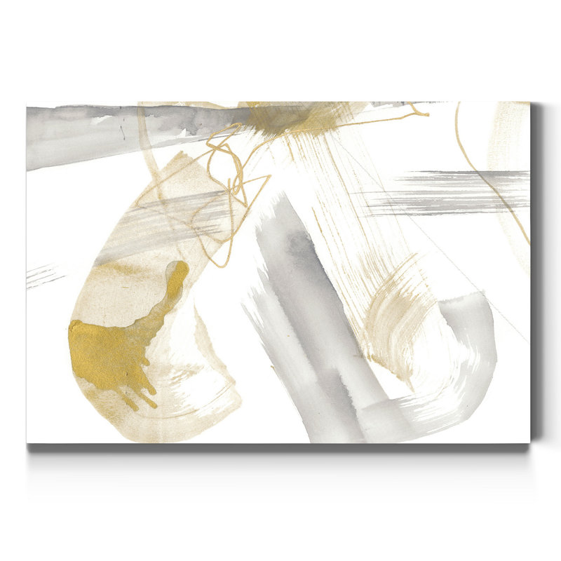 « Exploration VIII »-reproduction sur toile tendue, H 48 po x l 32 po x P 1 po