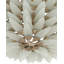 Dahlia 3 - Light Semi Flush Mount
