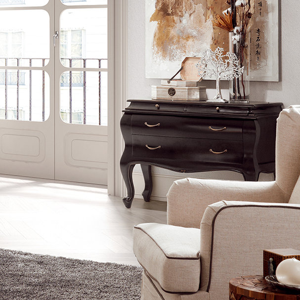 110 cm W Chest of 4 Drawers