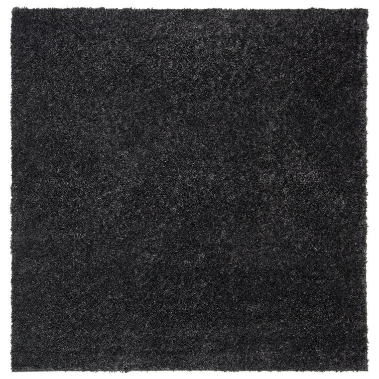 Clichy Solid Colour Shag Area Rug