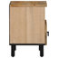 Chandrima 40cm W Iron Bedside Table