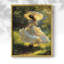 WCCEN Series DCCCLXV - reproduction encadrée de qualité supérieure - prête à être accrochée - aucun clou requis-370303206-370303200