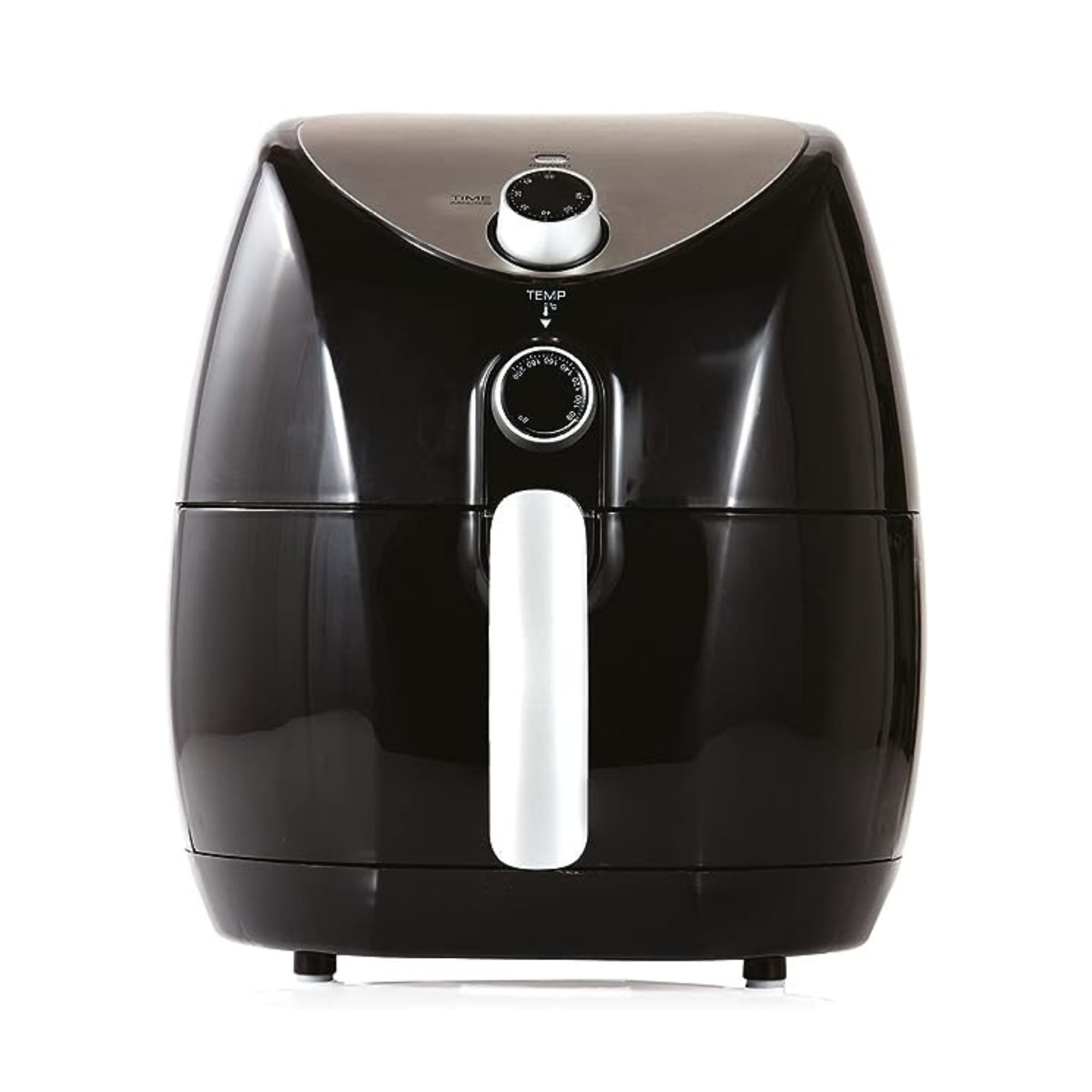 Tower T17021RG Friggitrice ad Aria Formato Famiglia a Circolazione Rapida  dell'Aria, Friggitrice Aria con Timer 60 Minuti, Friggitrice ad Aria 4  Litri e 3, Air Fryer da 1500W, Nero e Oro Rosa 