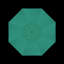Parasol 9 pi Mira Sunbrella® Mira-333255968