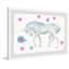 «Tings ley Unicorn's Cupcake», reproduction encadrée-893970446