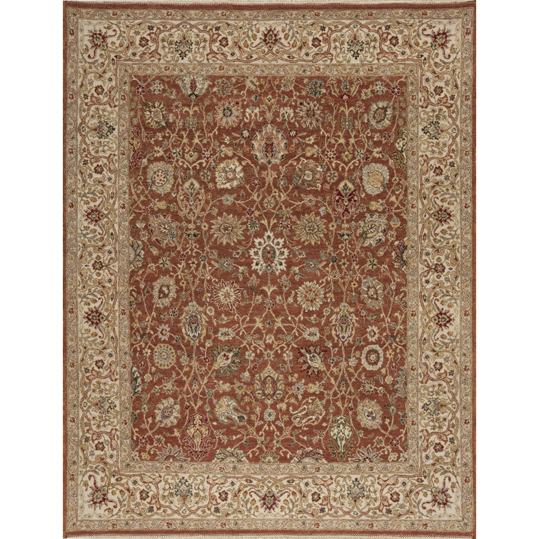 Sovereign Hand Knotted Wool Area Rug