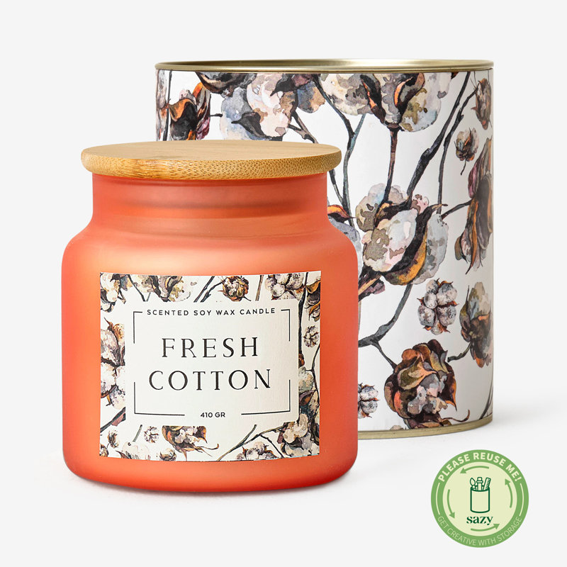 Scented Jar Candle