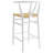 Amish Wood Bar Stool In Teak-108891647-108891651