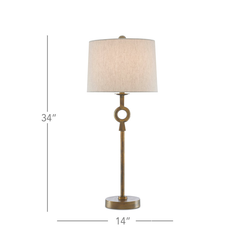 Vesena Metal Table Lamp
