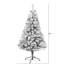 Arbre de Noël artificiel pin floqué-577171470