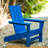 Ratcliff All-Weather HDPE Adirondack Chair-659335431