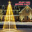 Lumières d'extérieur pour arbre de Noël-1877225442