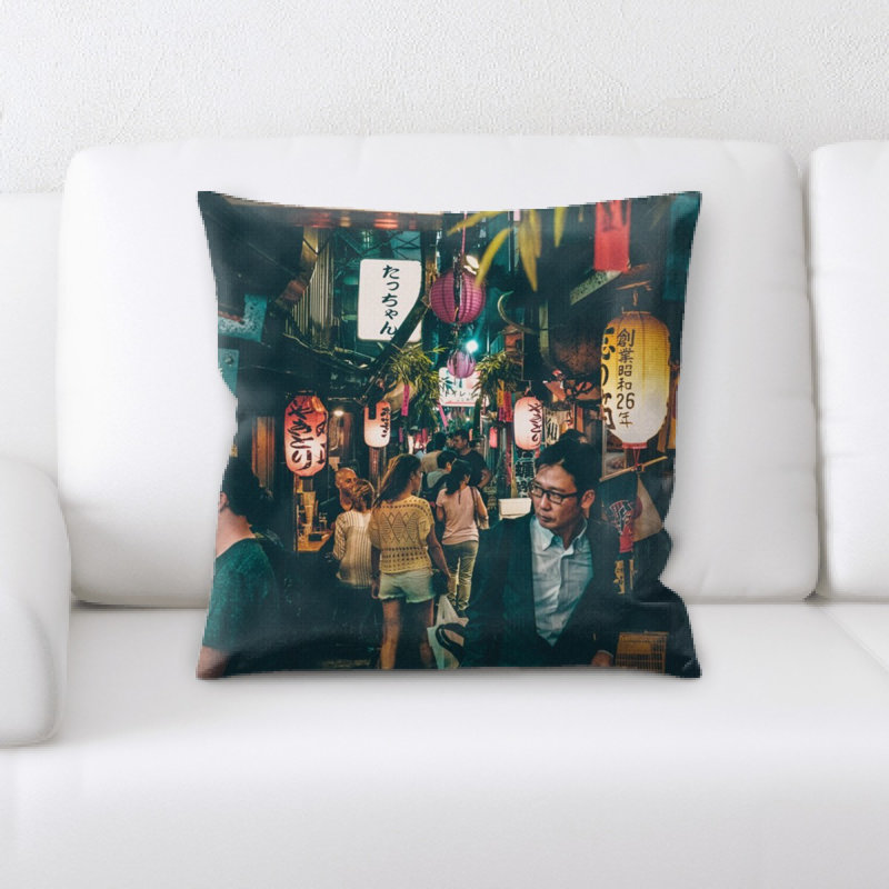 Locklear Throw Pillow