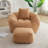 Giant Bean Bag Chair, Oversized Bean Bag Couch For Adults And Kids, Faux Fur Shell-Shaped Large Chair With Filler, Stuffed Big Accent Sofa Lounge Floor Sofa For Gaming,Reading Living Room Bedroom-1411803359